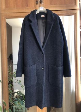 Зимнее шерстяное пальто, xs-s размер