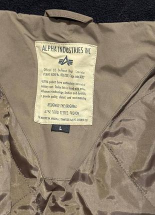 Куртка alpha industries 4