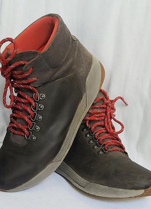 Женские кожаные ботинки timeberland