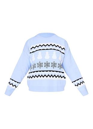 Светр від pretty little thing 🩵 6