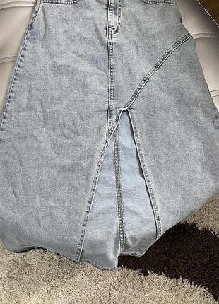 Джинсова спідниця