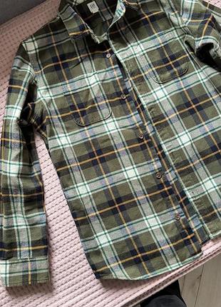 Фланелева рубашка gap на ріст 152-158 см