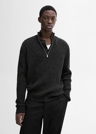 Чоловічий супер стильний кардиган/джемпер/светр/кофта massimo dutti.