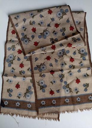 Винтажный шаллик шерсть подарю