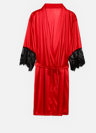 Халат атласный