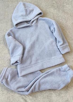 Комплект утепленный flamingo спортивный костюм 4-5 рочков