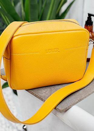 Кожаная сумка udler