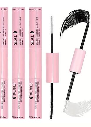 Клей и закрепитель для наращивания ресниц в домашних условиях / для наращивания пучковых ресниц