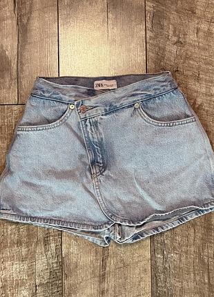 Шорты-юбка zara