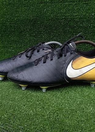 Футбольные бутсы nike timempo rio шестишиповки