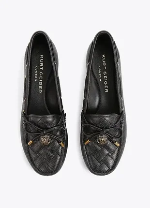 Kurt geiger кожаные лоферы 36-37