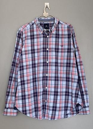 Сорочка у клітинку crew clothing company