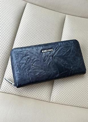 Гаманець шкіряний diesel
