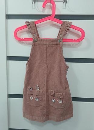 Сарафан для дівчинки 4-5р 104-110см