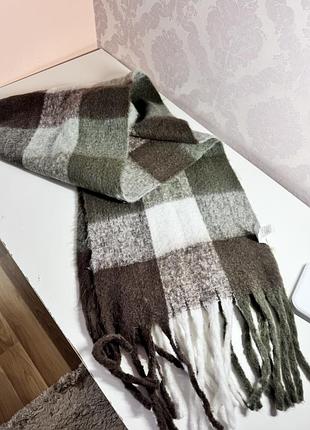 Новий теплий шарф