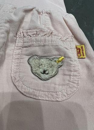 Штанишки для девочки steiff 6