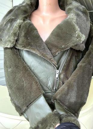Шубка-дубленка женская короткая