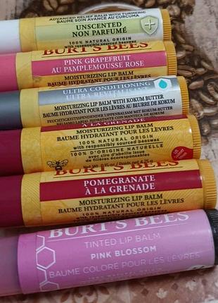 Бальзам для губ burt's bees