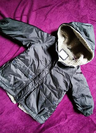 Дитяча демісезонна куртка zara