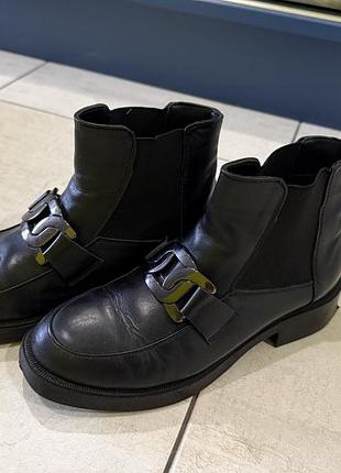 Черевики з натуральної шкіри 36 розміру