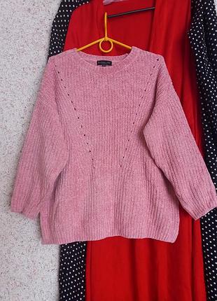 Плюшевий светр кофта