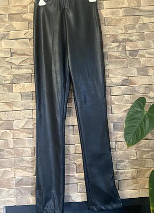 Штани еко шкіра