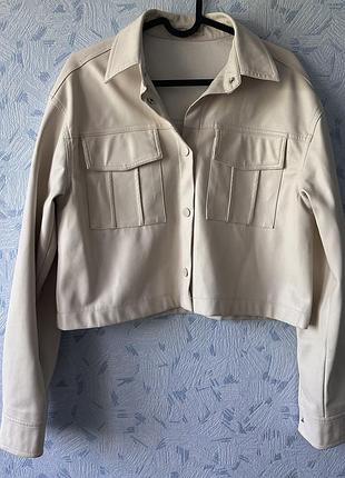 Курточка/піджак з еко шкіри