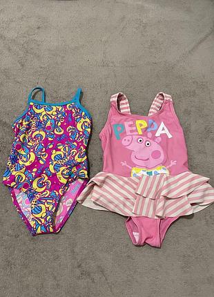 Купальник на 2-4 p, ціна за 2 шт