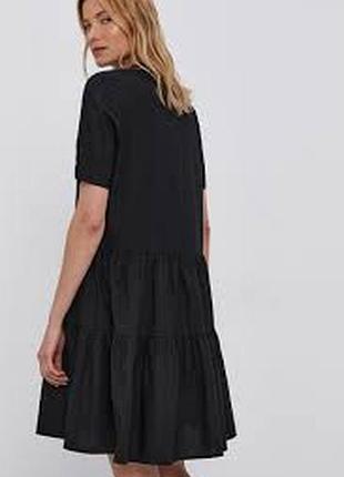 Платье сукня размер 44 / 10 летнее натуральное лиоцел в стиле бохо сарафан esmara