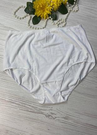 Трусики из хлопка и модала от британского бренда marks &amp; spencer размер 12💝