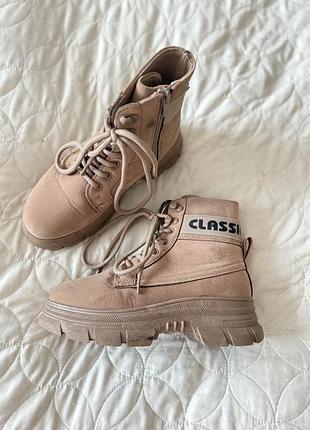 Зимові черевики