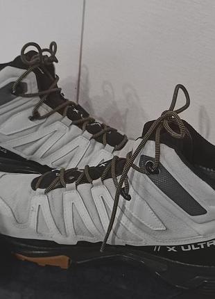 Ботинки salomon x ultra 4 mid#x. 2