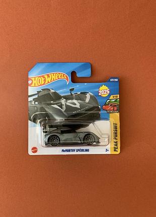 Машинка хот вілс mcmurtry speirling hot wheels 2025