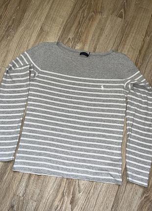 Лонгслів футболка на довгий рукав polo ralph lauren l/xl