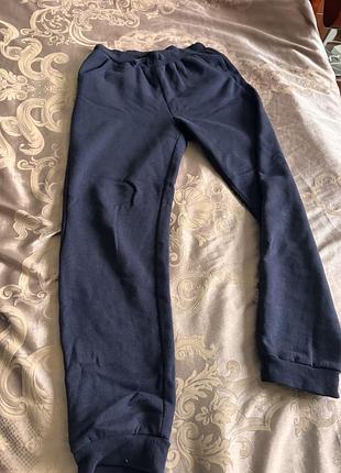 Штанці утеплені  дівчинка хлопчик 146-152 см
