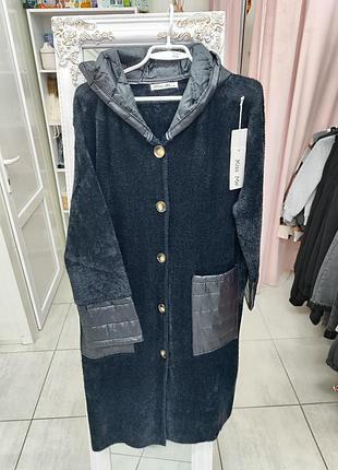 Пальто из альпаки