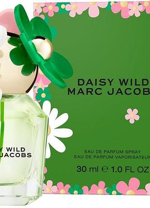 Marc jacobs daisy wild парфумована вода 30 мл.