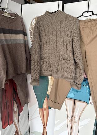 Свитер шерсть