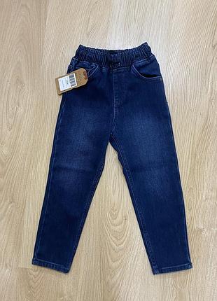 Джинси на хлопчиків утеплені