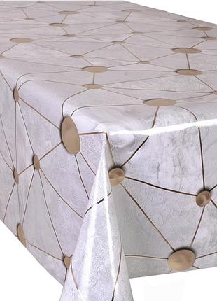 Скатертина на тканині 3d.