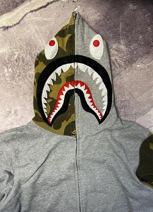 Bape a bathing ape zip-hoodie 6