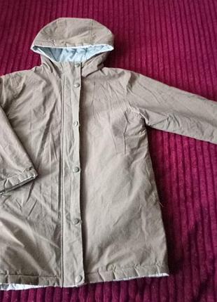 Курточка детская двусторонняя
