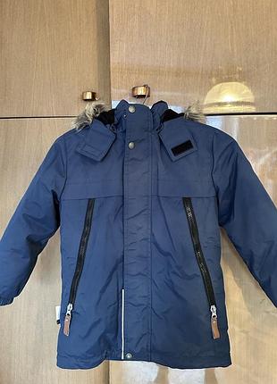 Зимова куртка lenee 116-128