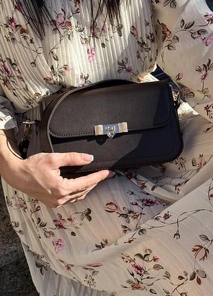 Сумка жіноча, коричнева