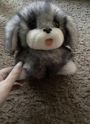 Собачка м’яка іграшка