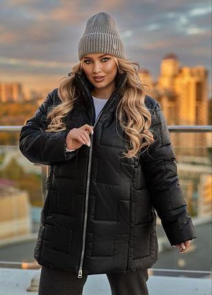 Куртка тепла жіноча рр 48-62