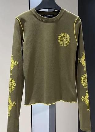 Розкішний  лонг chrome hearts