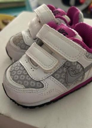 Кросівки nike, устілка 11,5 см