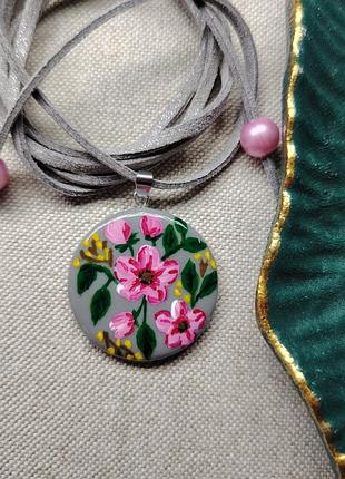 Кулон медальйон