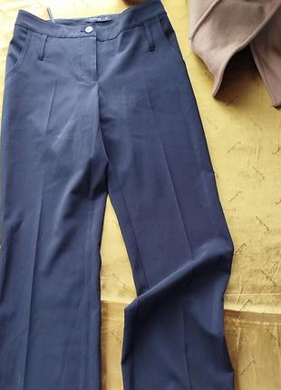 Модные широкие брюки